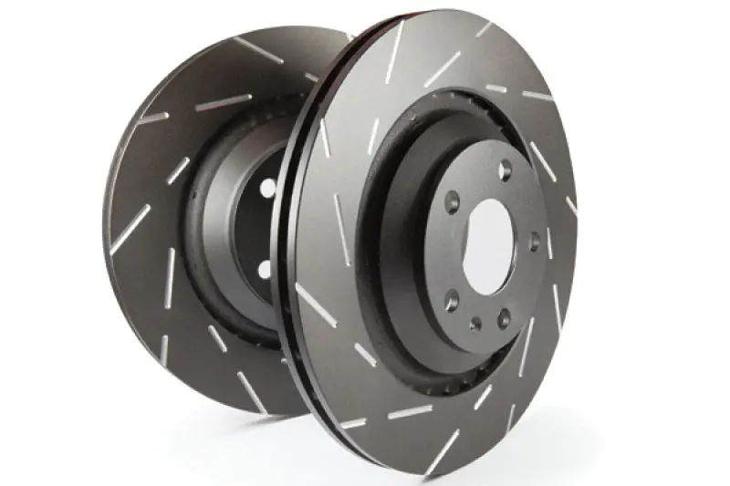 Ebc Usr Slotted Front Brake Rotors For 2017–2023 Genesis G90 5.0L 1