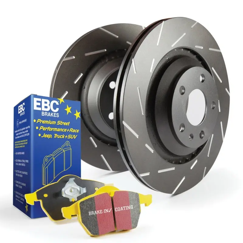 Ebc Yellowstuff Brake Pad & Usr Rotor Kit – S9 Series For Track-Ready Street Performance 1