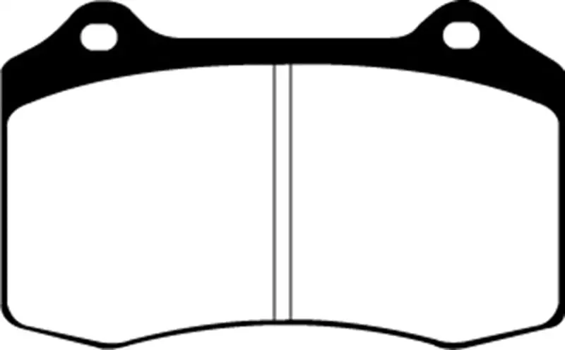 Ebc Yellowstuff Front Brake Pads For 1992–2000 Dodge Viper 8.0L 1