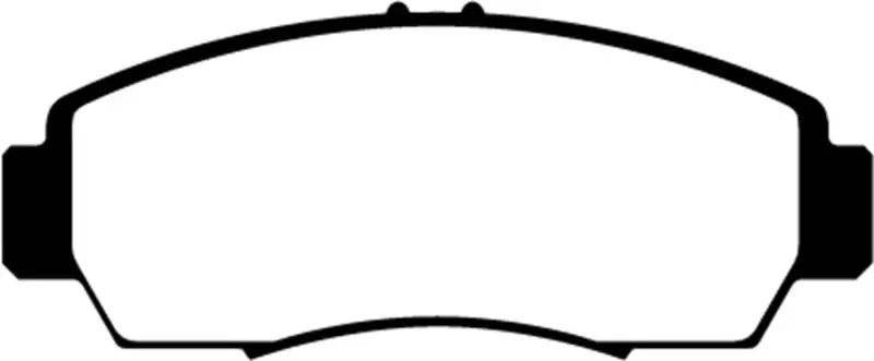Ebc Yellowstuff Front Brake Pads For 2006–2011 Acura Csx (Canadian Market, 2.0L) 1