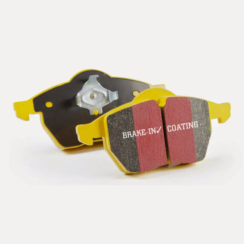 Ebc Yellowstuff Front Brake Pads For 2010+ Porsche Cayenne 3.0L Supercharged Hybrid 1