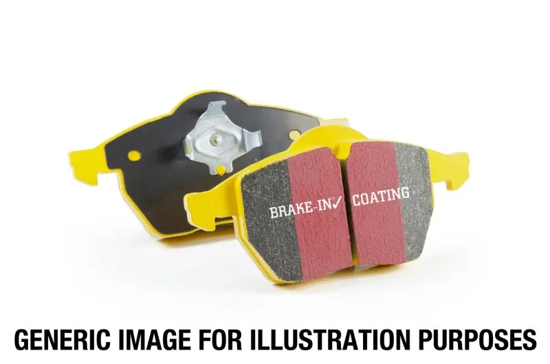 Ebc Yellowstuff Rear Brake Pads For 2018+ Bmw X2 1