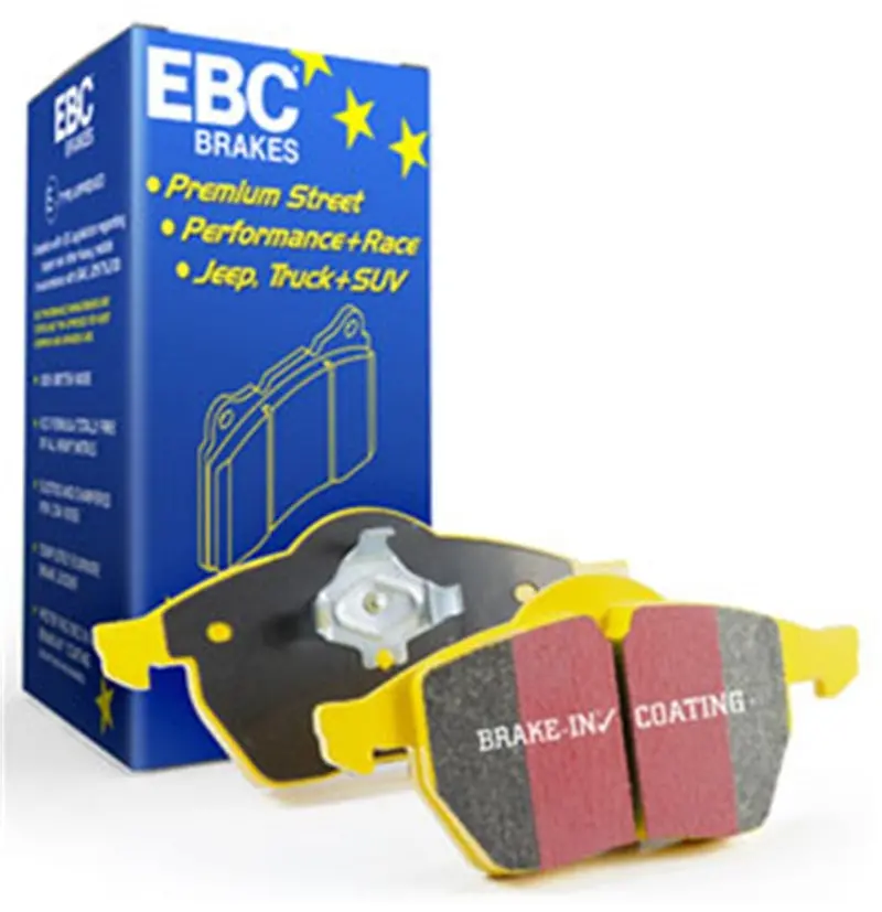 Ebc Yellowstuff Rear Brake Pads – High-Performance Friction For 1995–2000 Ford Contour 2.0L 1
