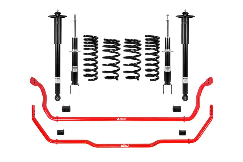 Eibach Pro-System-Plus Coilover Kit For 1979–1993 Ford Mustang Fox Body (V8 Coupe & Convertible) 1