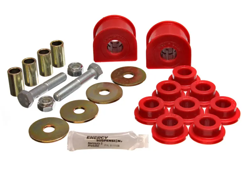 Energy Suspension 21Mm Red Rear Sway Bar Kit 1