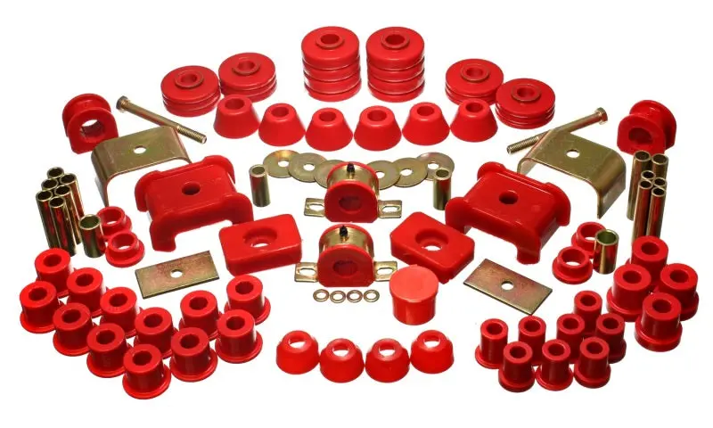 Energy Suspension Hyper-Flex Master Bushing Kit For 1973–1980 Chevy/Gmc 4Wd Trucks With Aftermarket Front Springs 1
