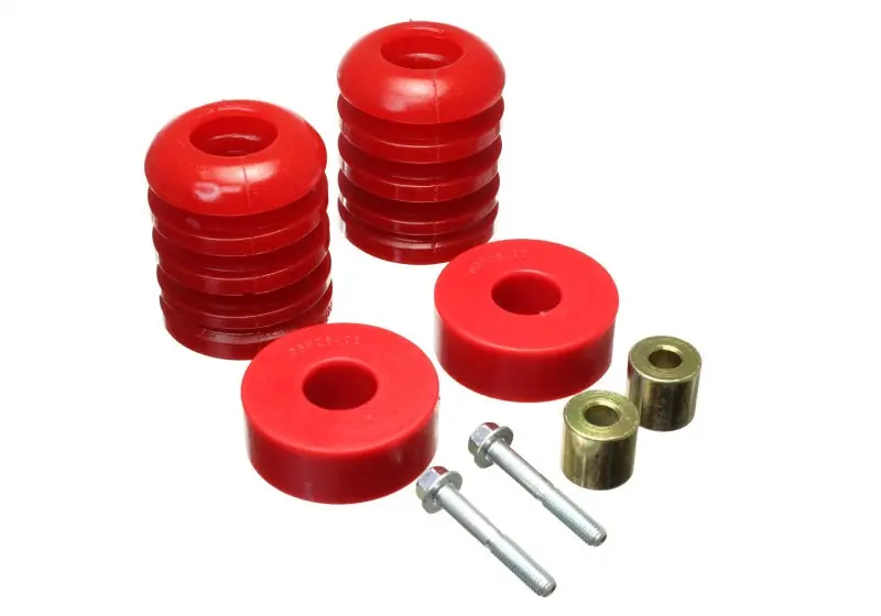 Energy Suspension Red Front Inner Coil Spring Bump Stop 1
