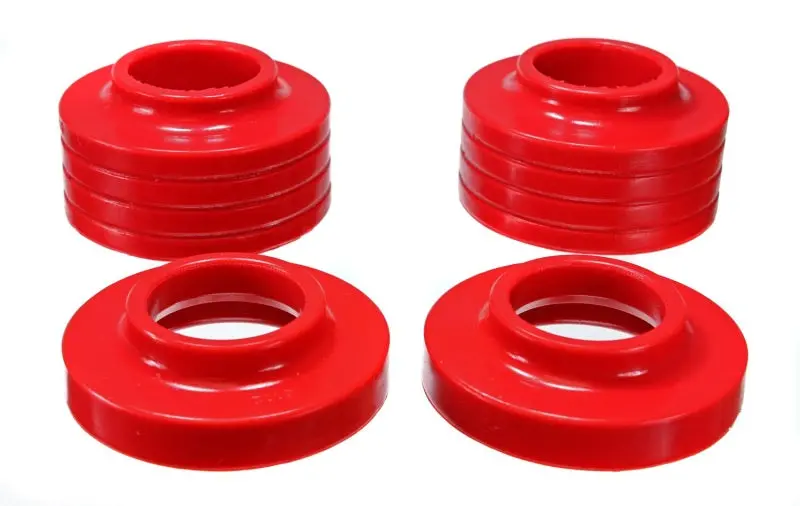 Energy Suspension Red Polyurethane Spring Isolators For Jeep Vehicles 1