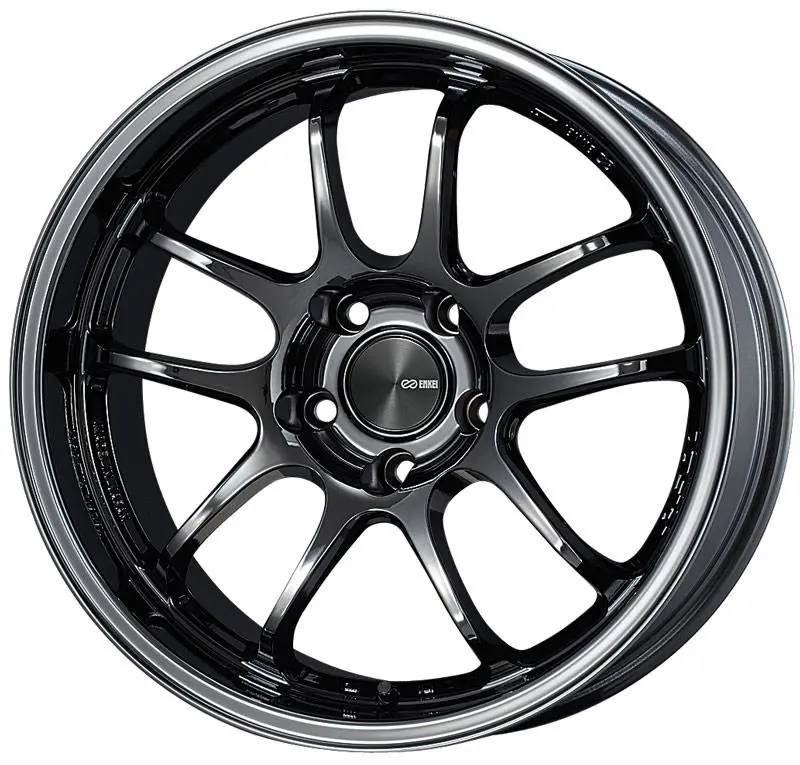 Enkei Pf01Evo Forged Alloy Wheel – 18X9.5", +35Mm Offset, 5X114.3, 75Mm Hub Bore (Special Order) 1