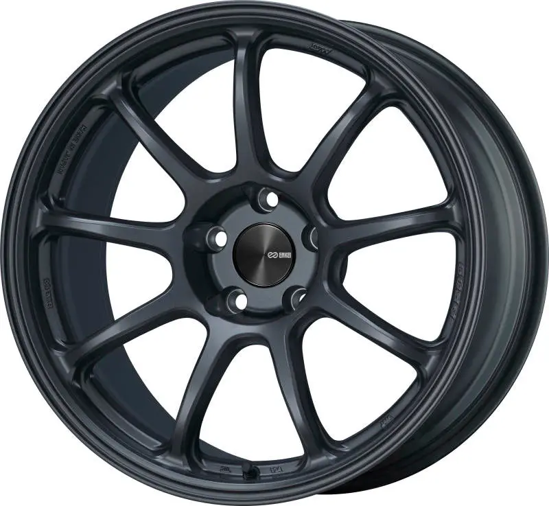 Enkei Pf09 Matte Gunmetal Wheel – 18X9.5", 5X112Mm, 40Mm Offset, 75Mm Bore 1