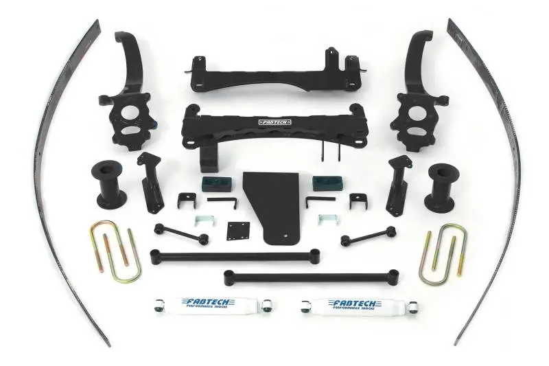 Fabtech 6-Inch Lift System With Performance Shocks For 2004–2013 Nissan Titan 2Wd/4Wd 1