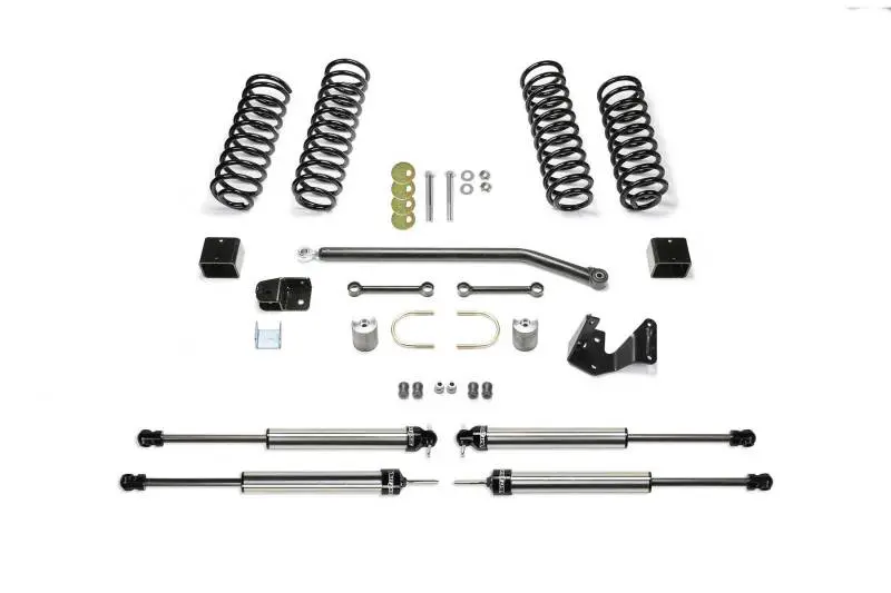 Fabtech Sport Ii Lift System – 3-Inch Suspension Kit With Dlss Shocks For 2007–2018 Jeep Jk 2-Door 1
