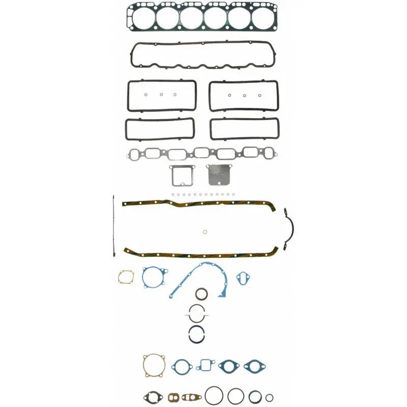 Fel-Pro Engine Gasket Set For Chevrolet Nova (Fs 8006 Pt-4) 1