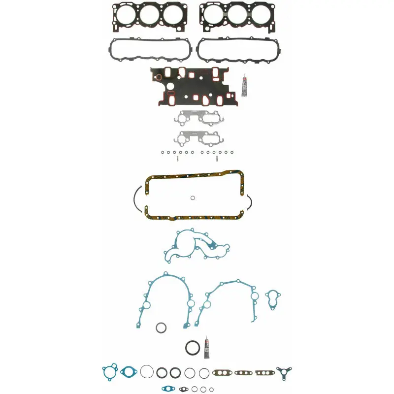 Fel-Pro Engine Gasket Set For Ford Mustang Ii – Fs 8451 Pt-1 Series 1