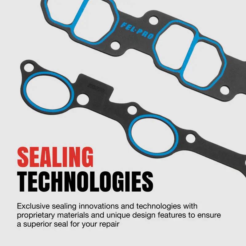 Fel-Pro Intake Manifold Gasket Set For Chevrolet Corvette Engines 2
