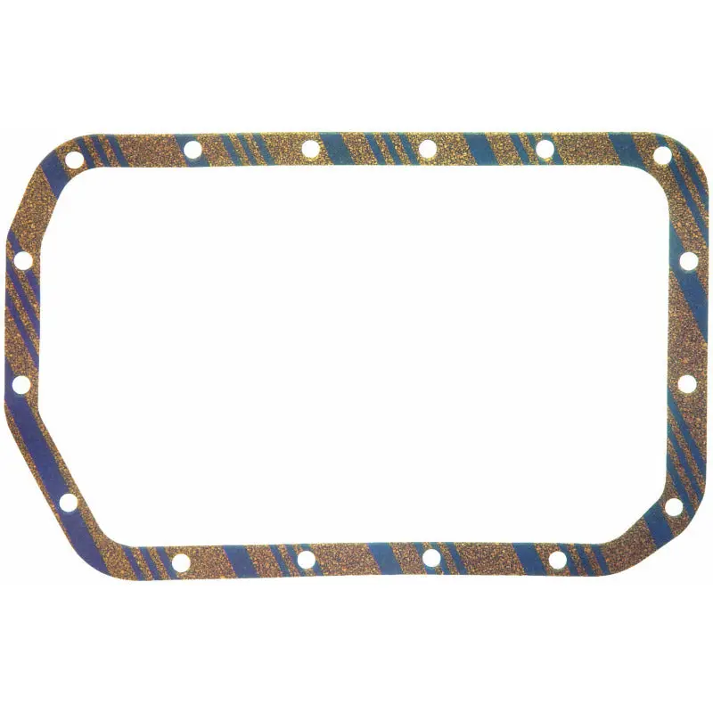 Fel-Pro Os 21564 C Engine Oil Pan Gasket Set Blue Stripe Cork-Rubber 1