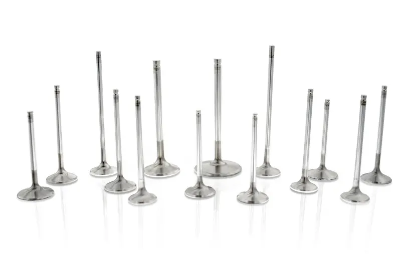 Ferrea Competition Plus Intake Valve For Chevrolet Big Block – 2.25In Diameter, 3/8In Stem, 5.421In Length, 12° Seat Angle, +0.200In Oversize (Sold Individually, Driver Side Only) 1