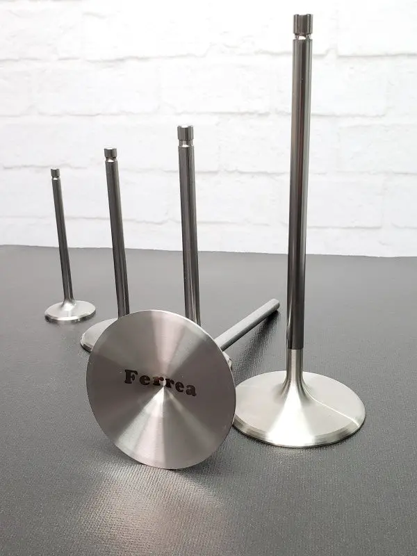 Ferrea Titanium Competition Intake Valve For Big-Block Chevy/Chrysler/Ford – 2.4" Diameter, 25° Seat Angle (Driver Side Only) 1