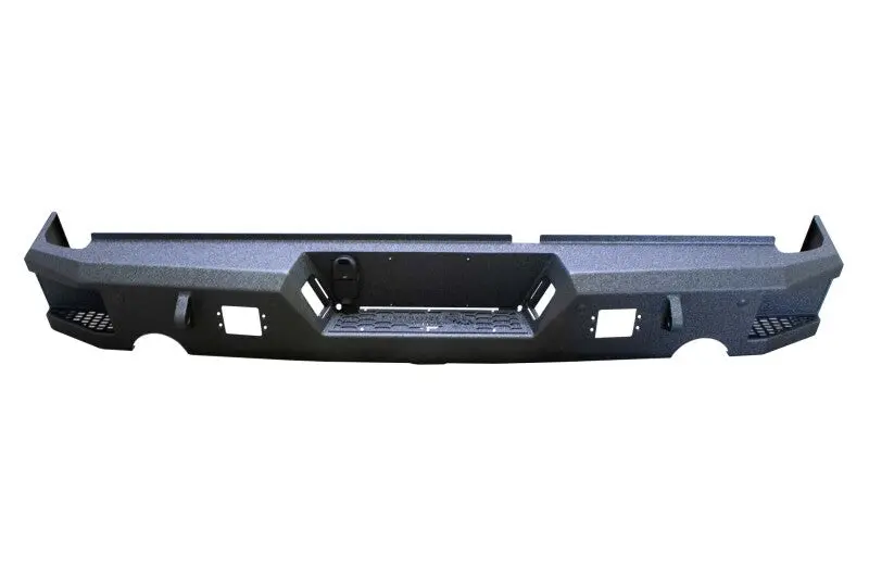 Fishbone Offroad Anglerfish Rear Bumper In Black Texture For 2009+ Ram 1500 Classic 1