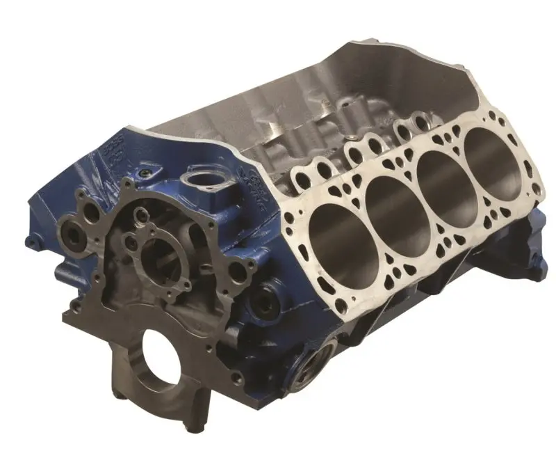 Ford Racing Boss 351 Cast-Iron Cylinder Block — 9.5" Deck Height For High-Performance Builds 1