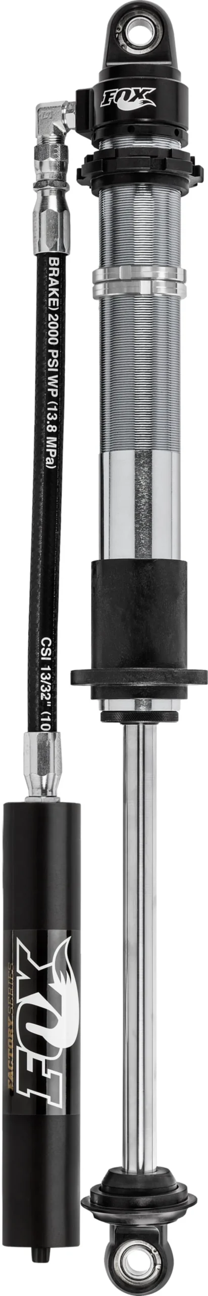 Fox 2.0 Factory Race Series Coilover — 12" Travel, Rotating Remote Reservoir With Dsc Adjuster 1