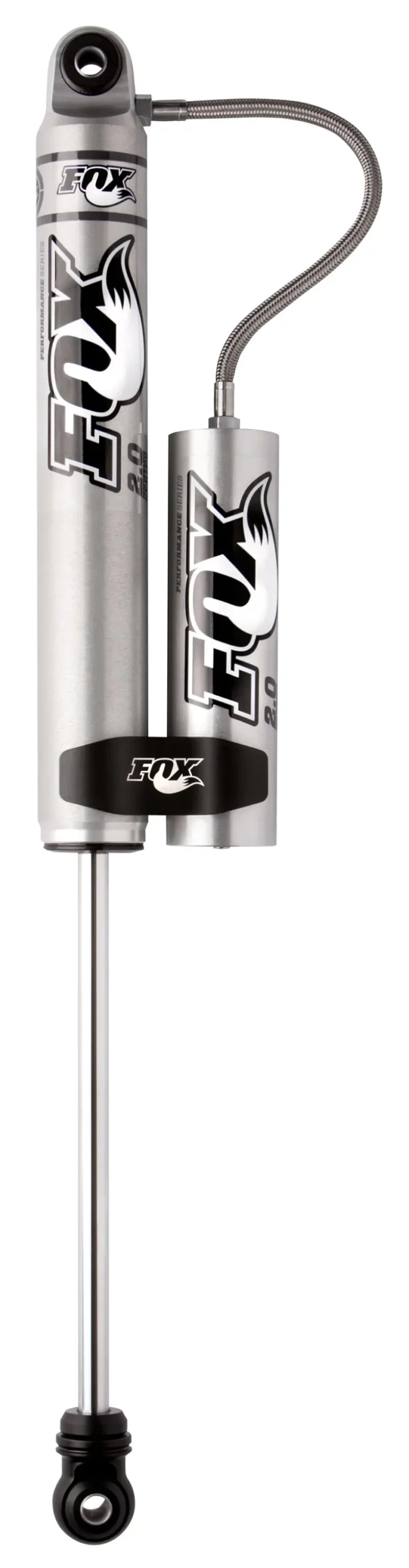 Fox 2.0 Performance Series Rear Shock For 2007–2018 Jeep Jk Wrangler – 14.1" Stroke, Remote Reservoir, 6.5–8" Lift Compatible 1