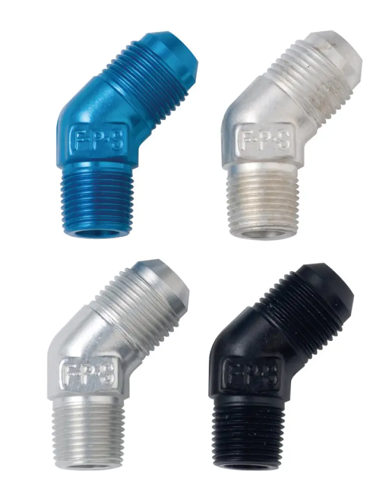 Fragola An-To-Npt Adapter – -3An Male To 1/4" Npt Female Fitting For Fuel & Brake Lines 1