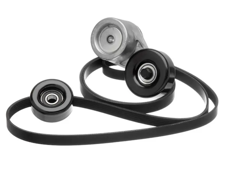 Gates Serpentine Belt Kit For 2007–2010 Ford Mustang 5.4L V8 1