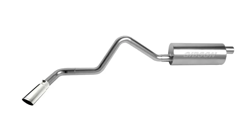 Gibson Aluminized Cat-Back Exhaust System For 1989–1992 Ford Ranger – 2.3L Engine, 2.5-Inch Diameter 1