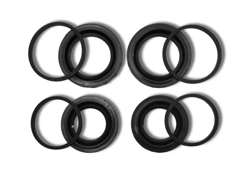 Girodisc Rear Caliper Rebuild Kit With Spacers For 2006 Audi R8 (Including Ccm Brakes) – 394Mm 1