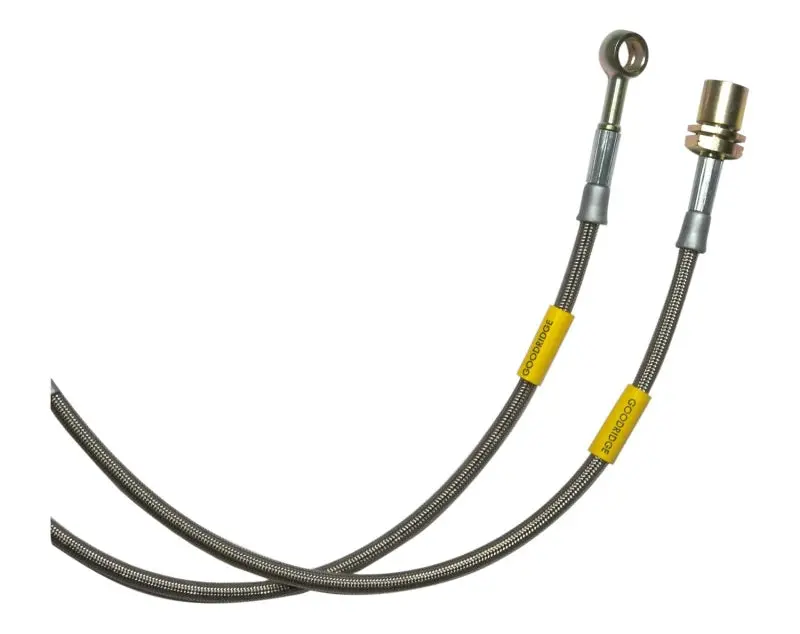 Goodridge Stainless Steel Brake Line Kit For 2016–2018 Cadillac Cts-V With Brembo Brakes 1