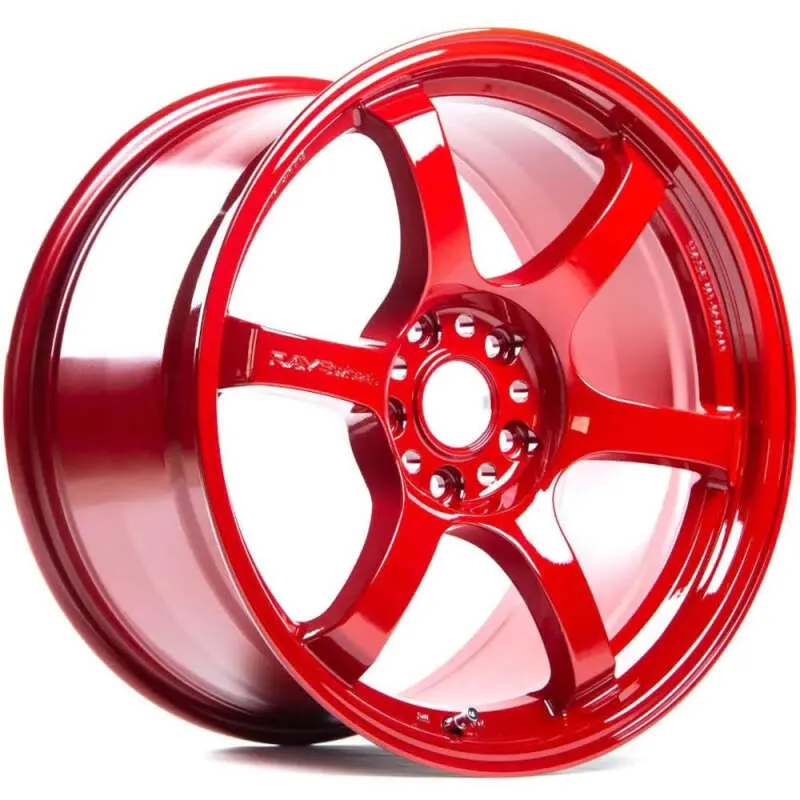 Gram Lights 57Dr Forged Alloy Wheel – 18×9.5″, +38Mm Offset, 5×114.3, Milano Red (Minimum Order: 20) 1