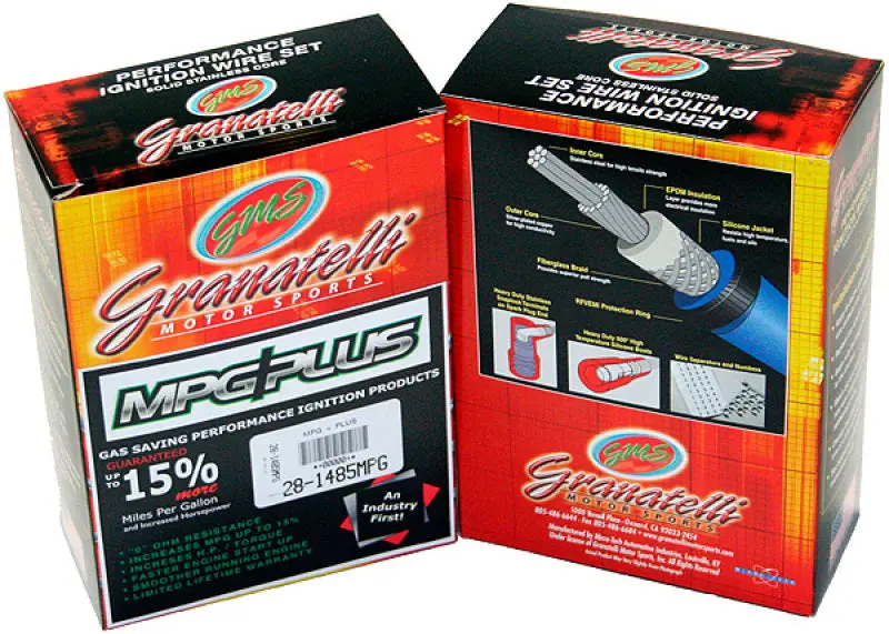 Granatelli Performance Ignition Wires For 1984–1989 Nissan 300Zx (3.0L Inline-6) 1
