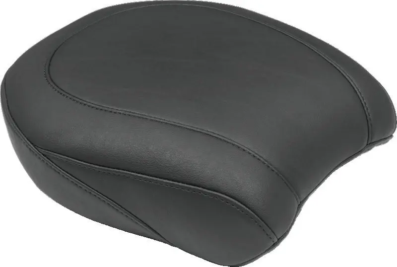 Harley-Davidson Inspired 1-Piece Touring Seat For 2008–2021 Mustang – Black With Dbr Design 1