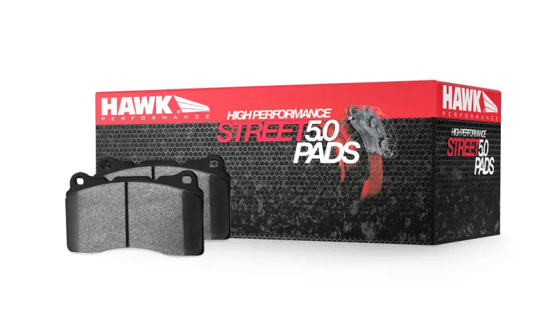 Hawk Hps 5.0 Rear Brake Pads For 2011–2013 Audi A3 (Non-Tdi Models) 2