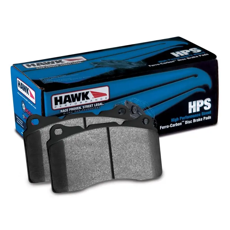 Hawk Hps High-Performance Street Brake Pads 1