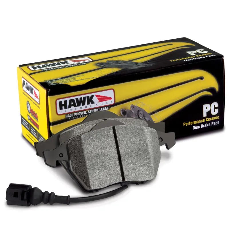 Hawk Performance 2021 Ford Mustang Gt500 Front Ceramic Brake Pads 1
