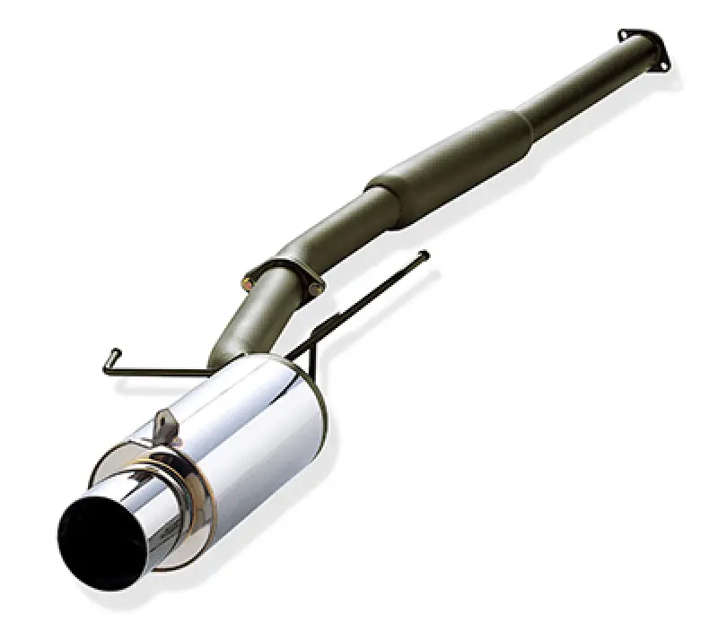 Hks Hi-Power Exhaust System With Silencer – 409 Stainless Steel For 1992–1996 Toyota Cresta Jzx90 1