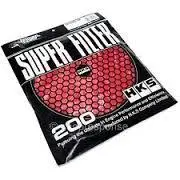 Hks Two-Layer Wet Replacement Air Filter Element – 200Mm Diameter, Red 1