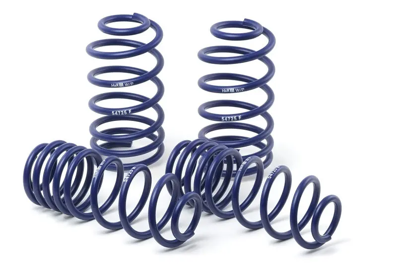 H&R Sport Lowering Springs For 1992–1994 Mercedes-Benz W140 S-Class (S320/S400/S420/S500) – Pre-12/31/94 W/ Self-Leveling Suspension 1