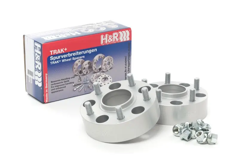H&R Trak+ 15Mm Wheel Spacer — 5X114.3 Bolt Pattern, 56Mm Center Bore, M12X1.25 Thread 1