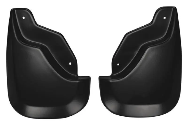 Husky Liners 07-13 Ford Edge / 07-13 Lincoln Mkx Custom-Molded Front Mud Guards - Black 1