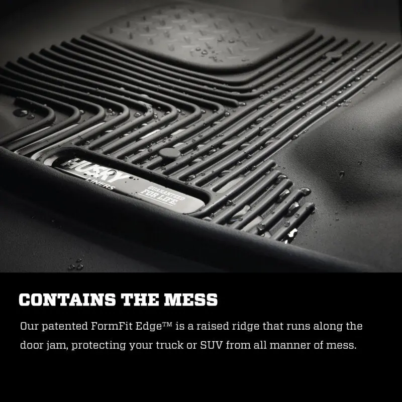Husky Liners X-Act Fit Front Floor Liners For 2023–2024 Dodge Hornet – Black 1