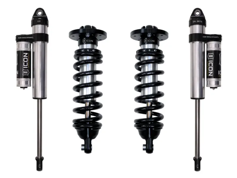 Icon 04-15 Nissan Titan 2/4Wd 0-3In Stage 2 Suspension System 1