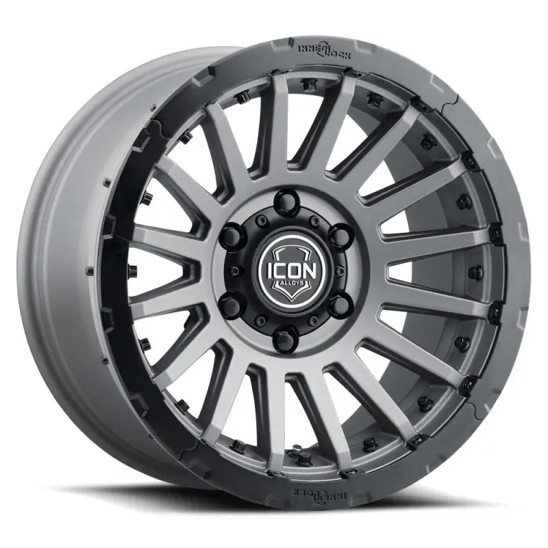 Icon Recon Pro Charcoal Off-Road Wheel – 17×8.5, 5×4.5, 0Mm Offset 1