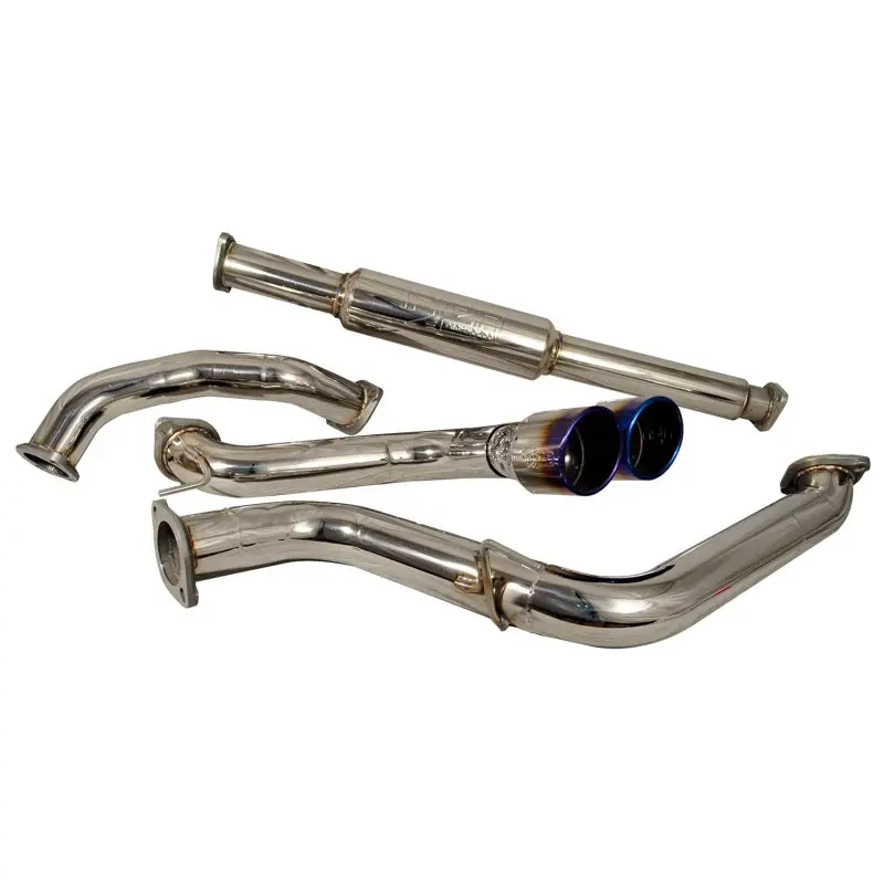 Injen Cat-Back Exhaust System – 3-Inch Stainless Steel With Titanium Tip, For 2013–2019 Ford Focus St (2.0L Turbo) 1