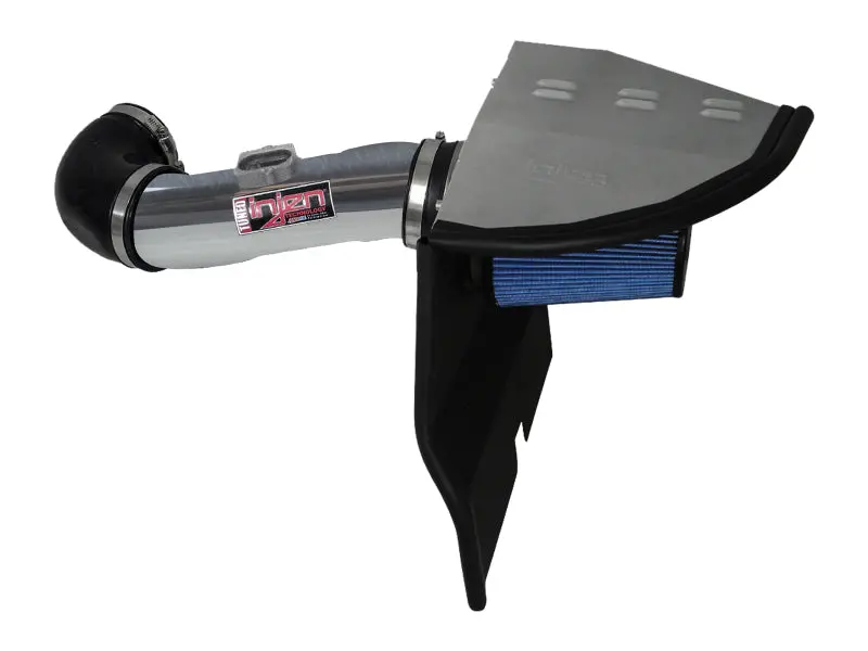 Injen Short Ram Intake System For 2012–2014 Camaro V6 – Polished Aluminum, Mr Tech & Air Fusion Technology 1