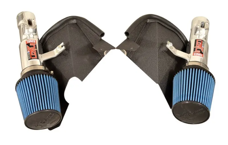 Injen Twin-Polished Short Ram Intake For 2013 Infiniti Fx37 3.7L V6 – Includes Mr Tech Components 1