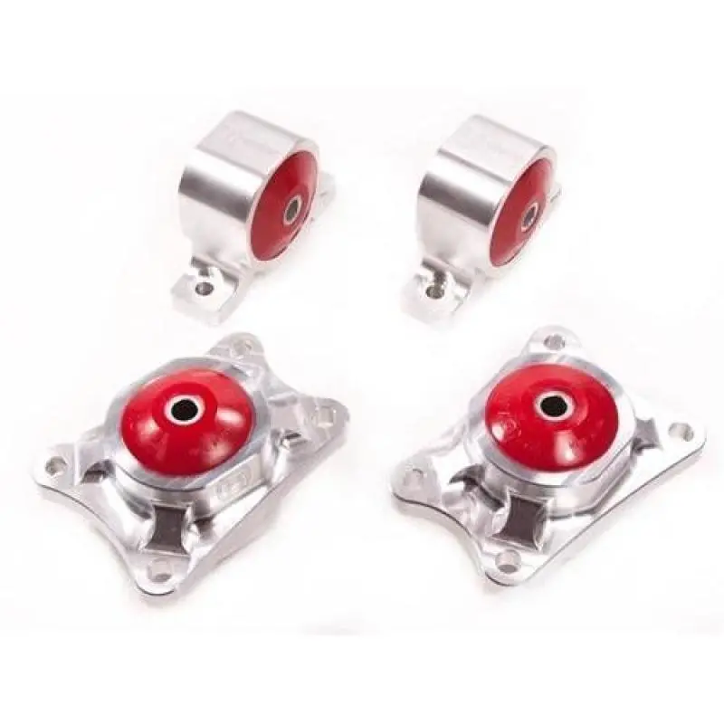 Innovative Billet Rear Differential Mounts For 2000–2009 Honda S2000 – F-Series Black Aluminum W/ 95A Bushings 1