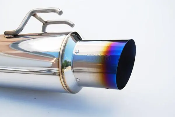 Invidia Titanium Tip Cat-Back Exhaust System – 70Mm Diameter, Designed For 2006+ Honda Civic Si 2-Door Only 1
